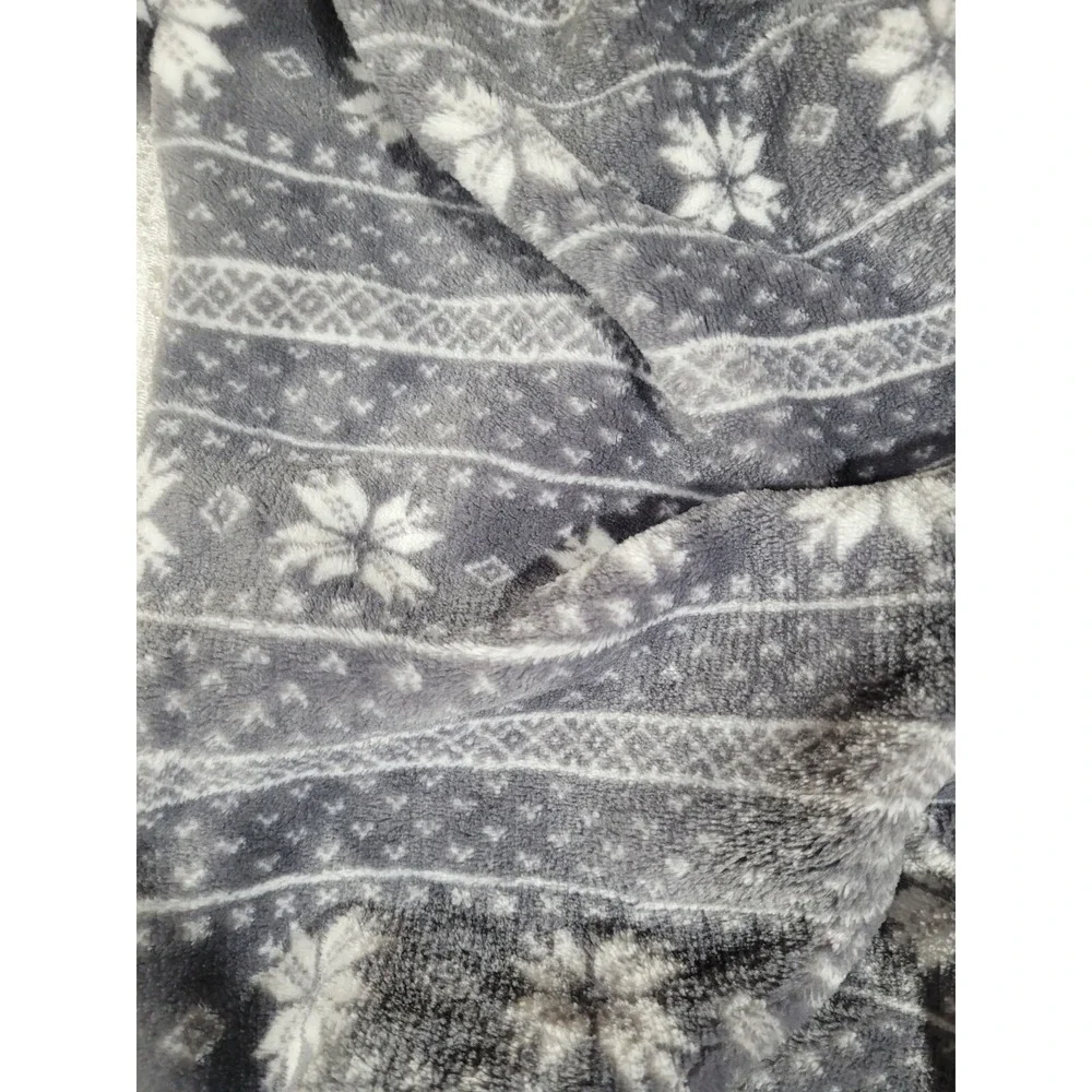 Medium Luv Gear Dog Puppy Gray Fleece Sweater Jumpsuit